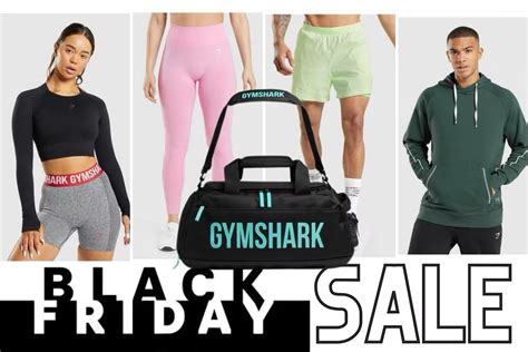 gymshark black friday deals